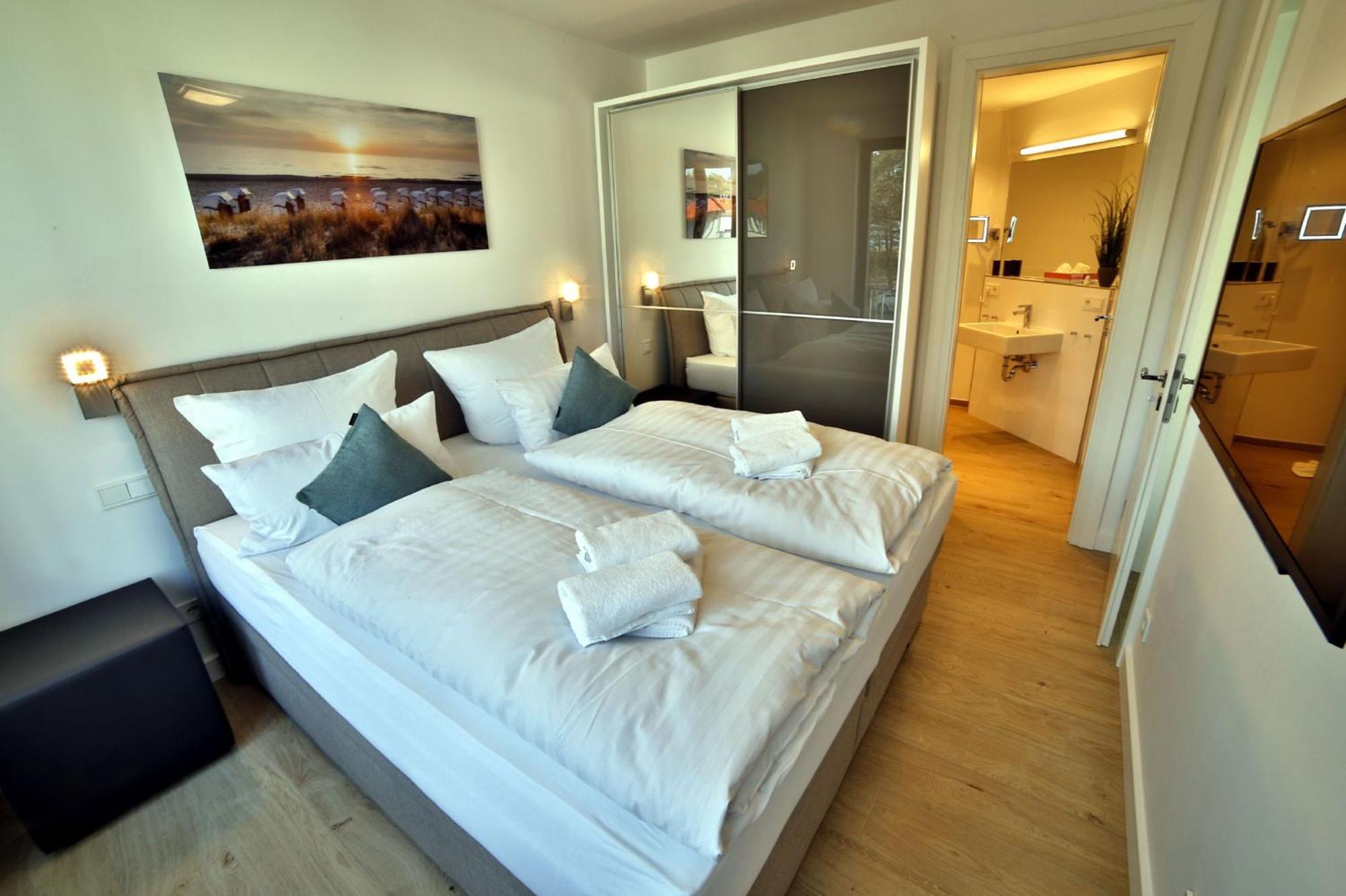 Ferienwohnung "Lachmoewe" In Der Villa Andrea Баабе Екстериор снимка
