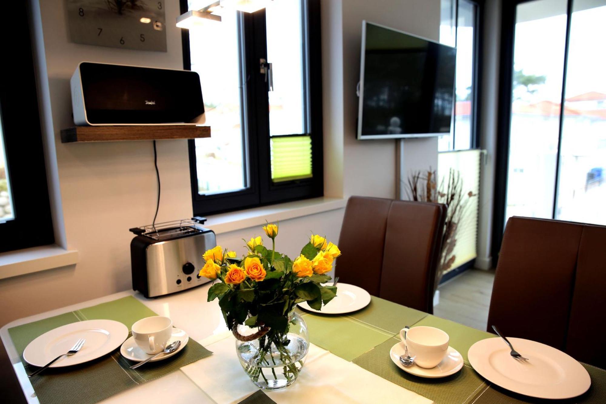 Ferienwohnung "Lachmoewe" In Der Villa Andrea Баабе Екстериор снимка