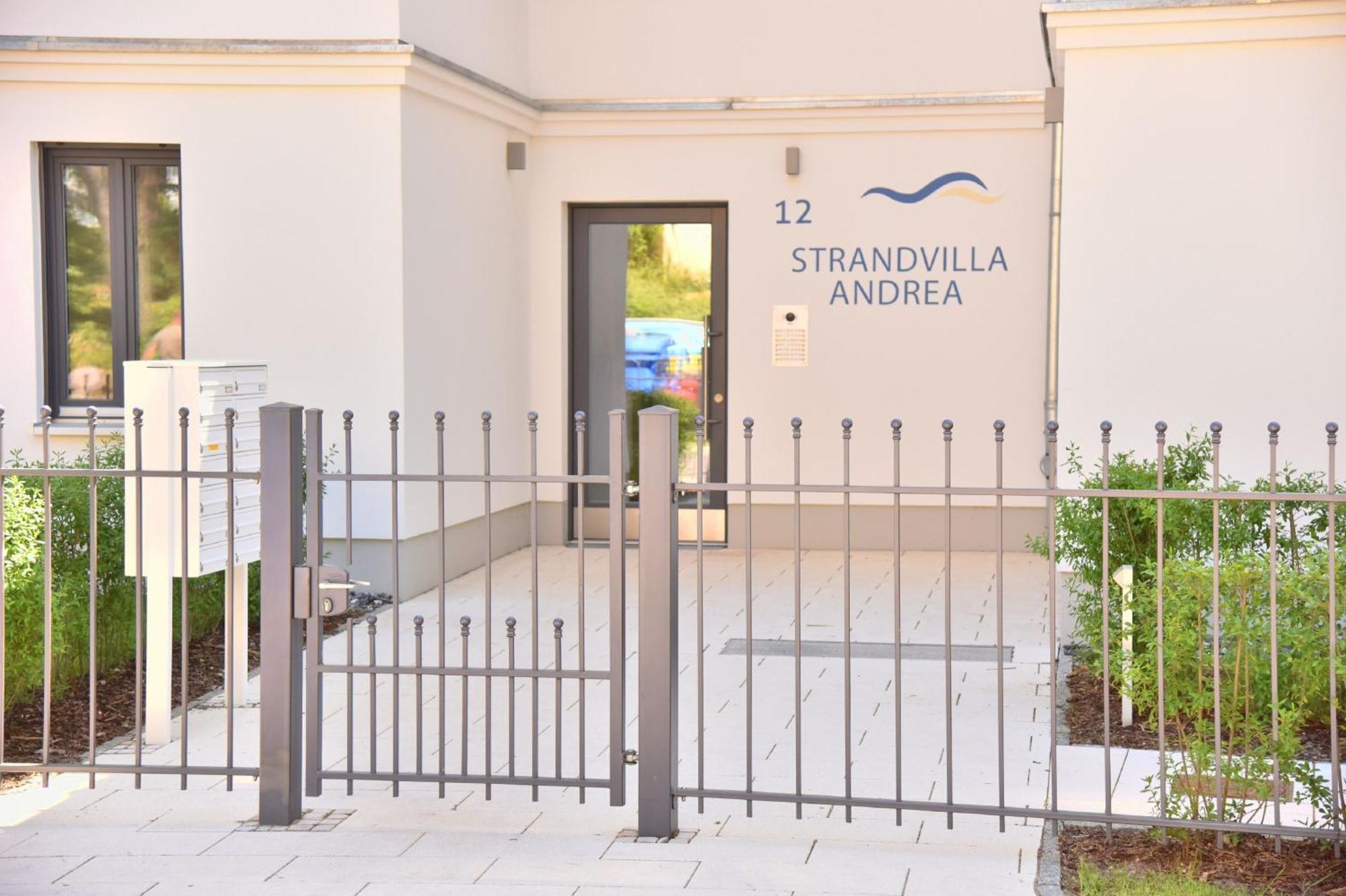 Ferienwohnung "Lachmoewe" In Der Villa Andrea Баабе Екстериор снимка